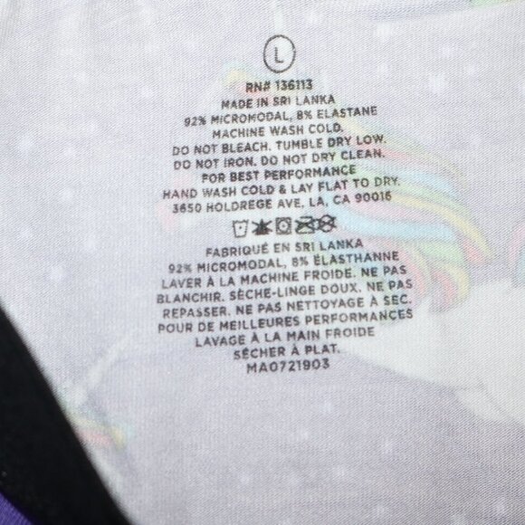 MeUndies men's boxer briefs unicorns large NEW - Picture 3 of 4